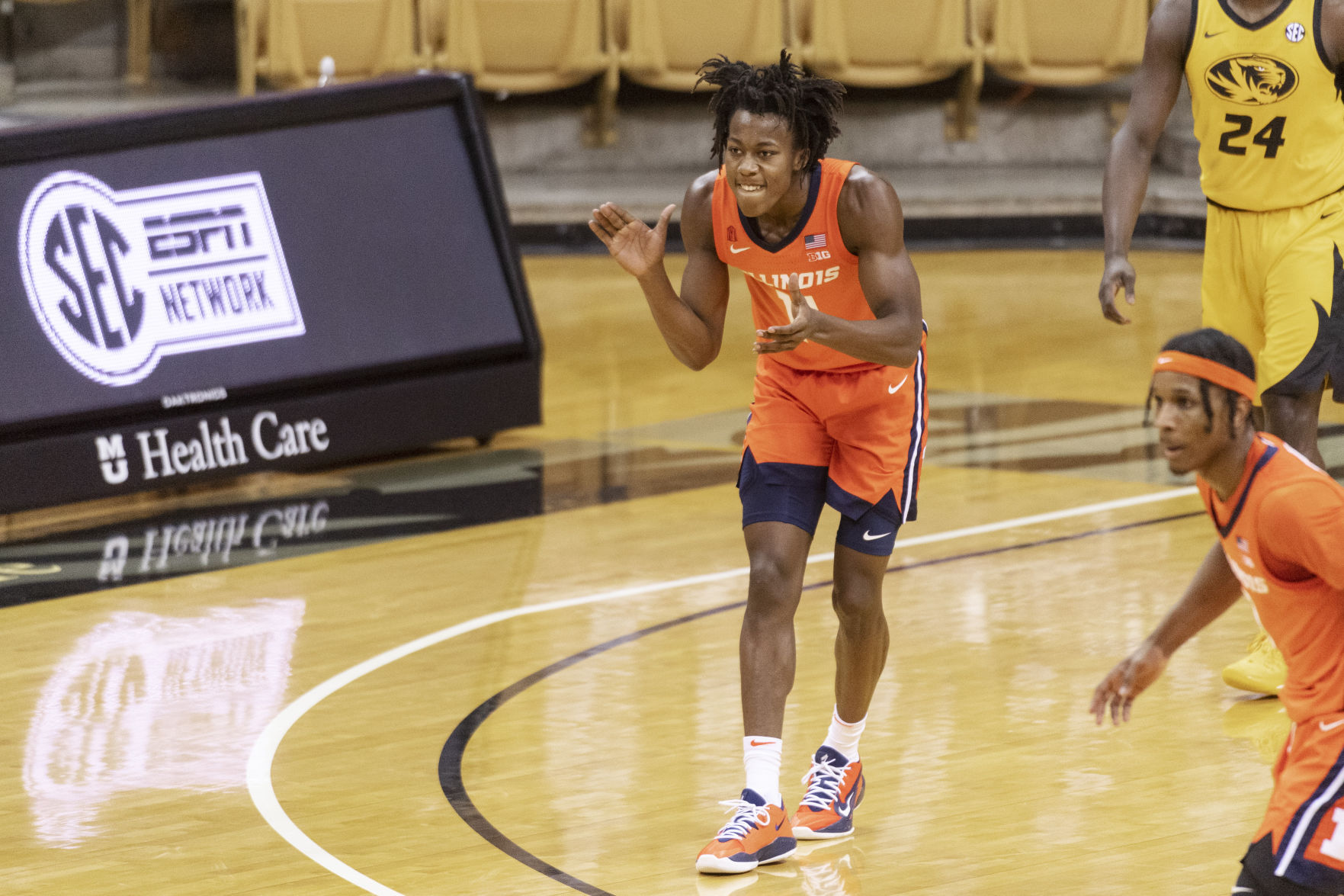Illinois Missouri Basketball
